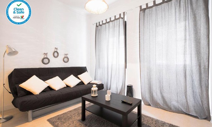 Alcantara Apartment | Trendy Alcantara Apartment