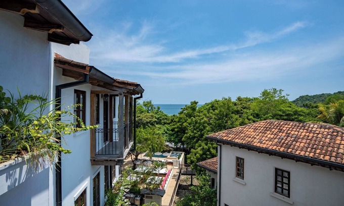 Las Catalinas Apartment | Trendy Condo with Modern Decor, Stunning Ocean Views, and Exclusive Beach Club A