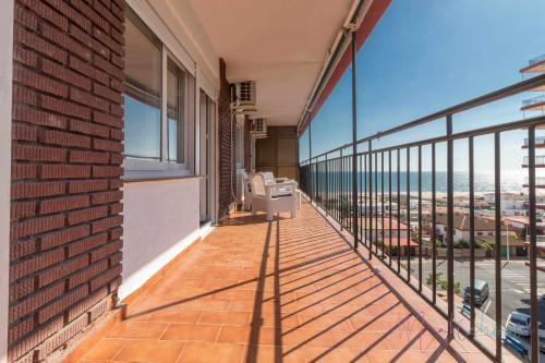 Punta Umbria Apartment | Tres dormitorios ,vistas al mar , junto a la playa