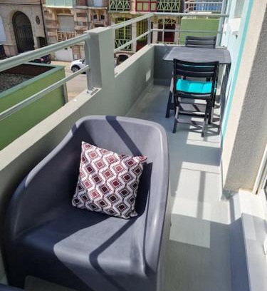 Mers-les-Bains Apartment | Trimaran Studio 10 mètres de la plage avec balcon/terrasse