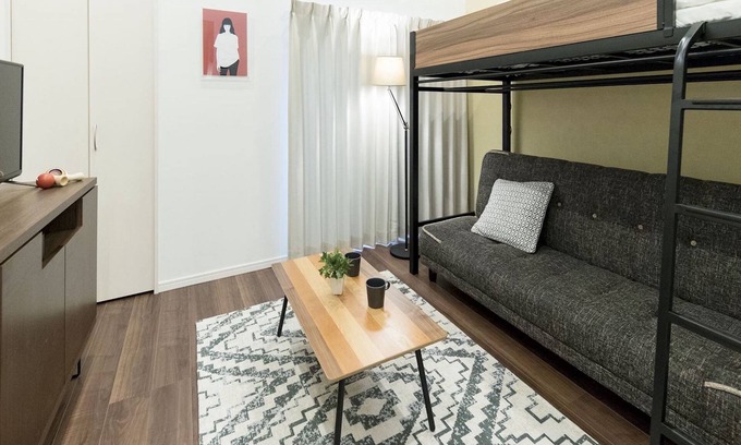 Sumiyoshi Apartment | Trip Pod Sumiyoshi A