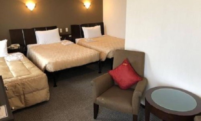 Matsuyama Hotel | Triple Room NonSmoking Breakfast included/Naha Okinawa