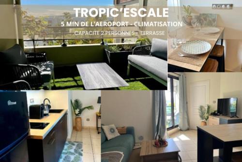 Sainte-Clotilde Centre Apartment | Tropic Escale - Proche de l aéroport - By Sister Home