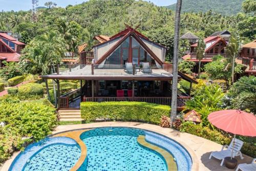 Bang Po House | Tropical Beachside 4 bedroom Villa - KBR23