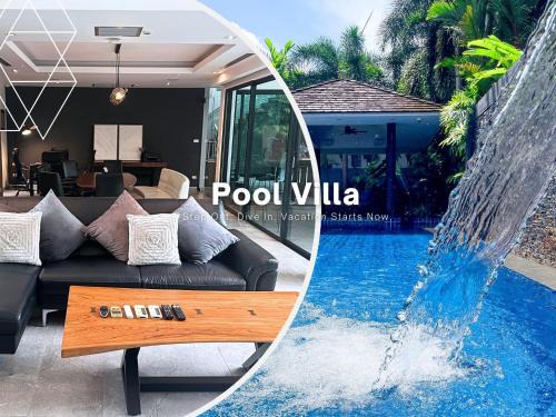 Choeng Thale Apartment | Tropical Haven 4 Bedroom Pool Villa