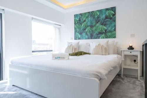 Jumeirah Village Apartment | Tropical Loft with working station in JVC