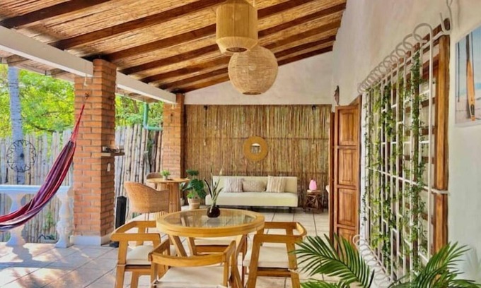 Playa San Blas House | Tropical Private Villa @SurfCity w/Pool