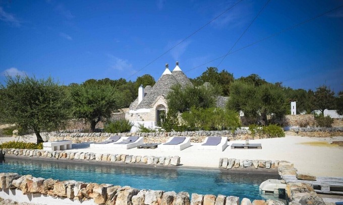 Locorotondo Villa | Trulli Mariano near Alberobello