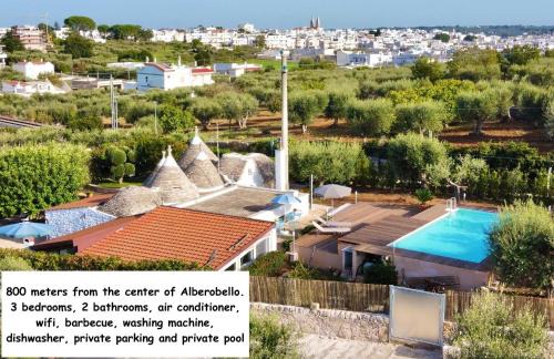 Alberobello Villa | Trullo il Carrubo