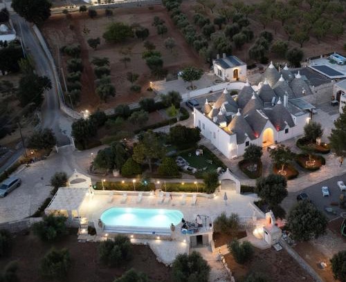 Specchiaruzzo Apartment | Trullo Suite in Masseria