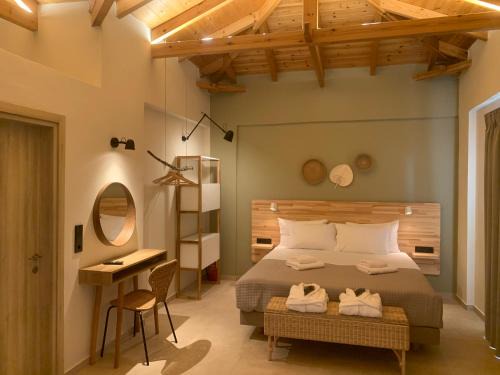 Lefktron House | Tsapini Houses