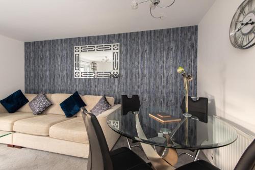Spennymoor Apartment | Tudhoe View - 3 bed 2 bath house