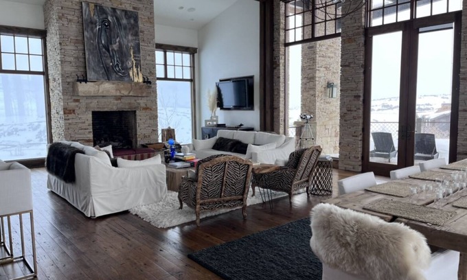 Tuhaye House | Tuhaye/Talisker Club Home for rent to Members 7k/week park city deer valley