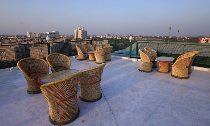 Vrindavan Hotel | Tulsi Garden - Near Prem Mandir Vrindavan