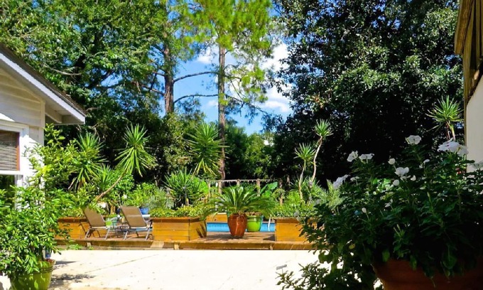 Governor's Walk House | Turn-Key Furnished Mid-Town Pool Side Bungalow