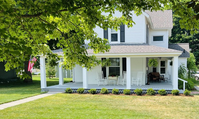 Boyne City House | Turn-of-the-Century Downtown Boyne City, 5-Bedroom Home