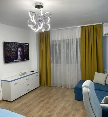Bucharest Apartment | Turquoise Studio Nerva Traian