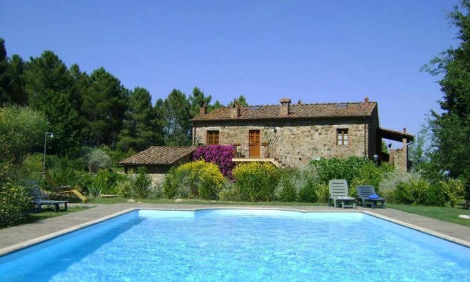 Chianni Apartment | Tuscan life style with great view, park,pool,relax,hiking & bike trails