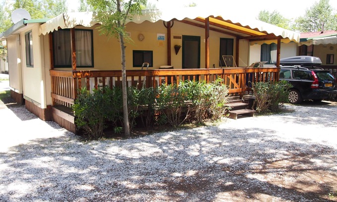 Viareggio Ski Chalet | Tuscany, Chalet by the sea at Famlie Camping Paradiso near the Sea, Pisa, Lucca