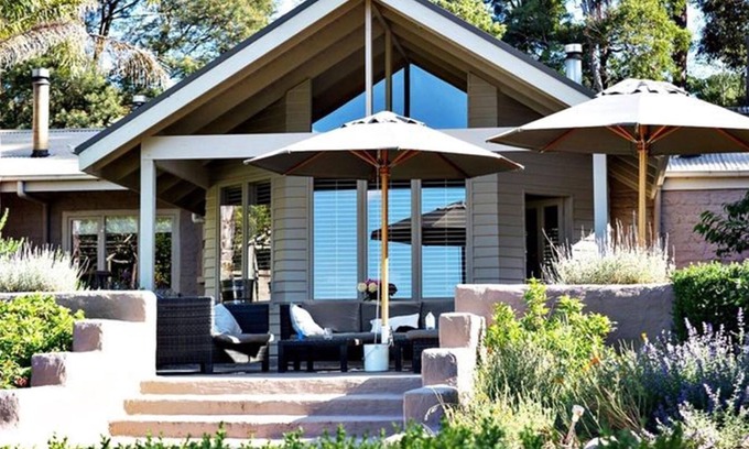 Merricks North Cabin | Tussie Mussie Vineyard Retreat Lodge