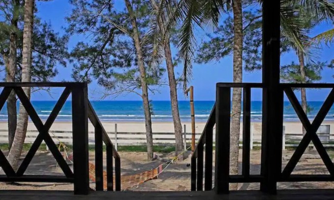 Tuxpan House | Tuxpan Beach - Casa Xanat - Oceanfront with Private Pool