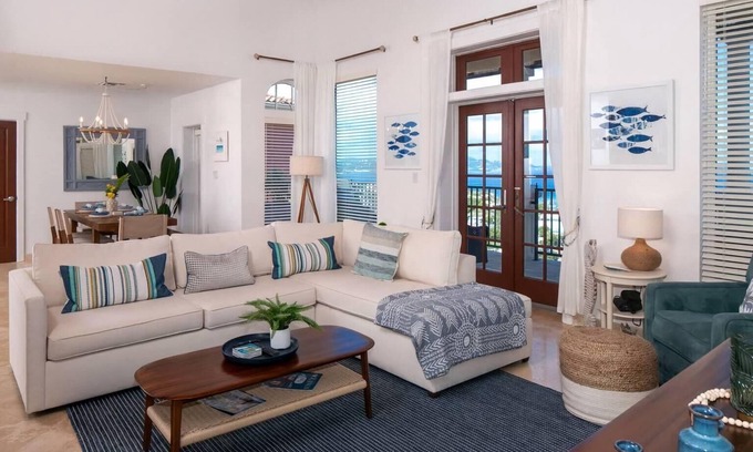 Estate Enighed Villa | Twilight Breathtaking Sunset Views