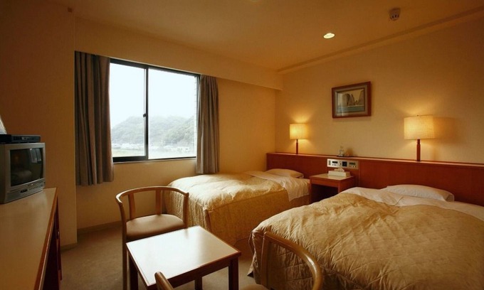 Matsuura Hotel | Twin NonSmoking Breakfast Plan With mineral /Matsuura Nagasaki