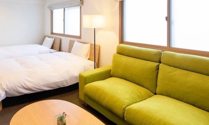 Fushimi Hotel | Twin room with private bathroom/Kyoto Kyōto