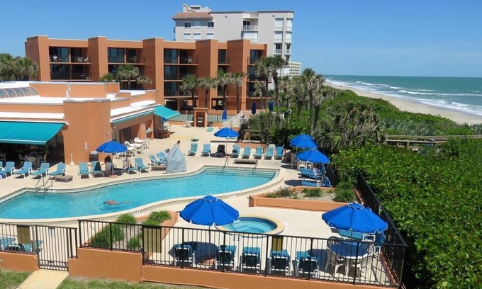 Indian Harbour Beach Resort | Two Bedroom, Ocean Front, Luxury Condo, Indian Harbour Beach, FL 3208987