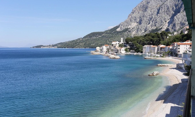 Drasnice Apartment | Two bedroom apartment near beach Drašnice, Makarska (A-2644-a)