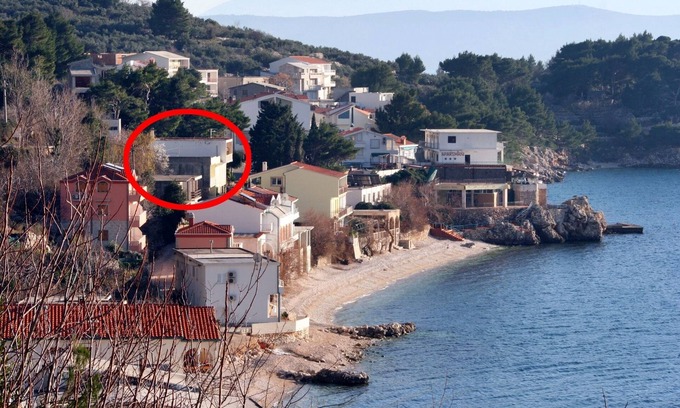 Drasnice Apartment | Two bedroom apartment near beach Drašnice, Makarska (A-6051-b)