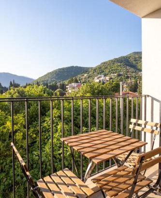 Tomicici Apartment | Two Bedroom Apartment - Mountain View - Porto Montenegro