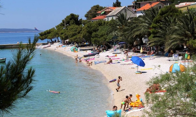 Bratus Apartment | Two bedroom apartment with terrace and sea view Bratuš, Makarska (A-2627-c)