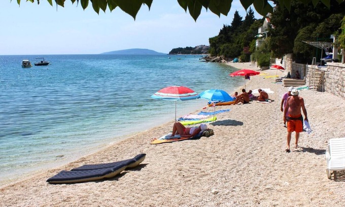Podaca Apartment | Two bedroom apartment with balcony and sea view Podaca, Makarska (A-11748-b)