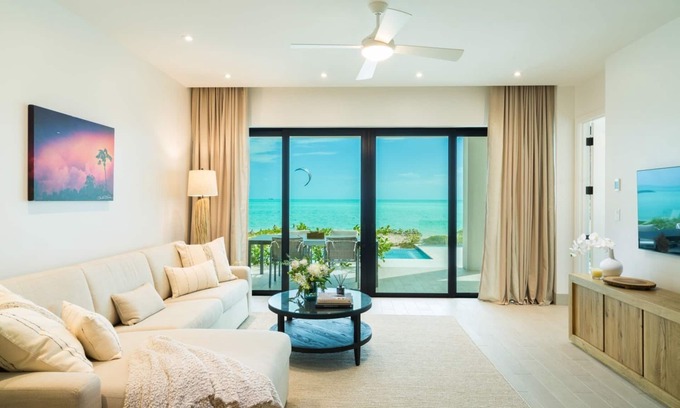 Long Bay Hills Resort | Two bedroom beachfront suite just steps from the beach!