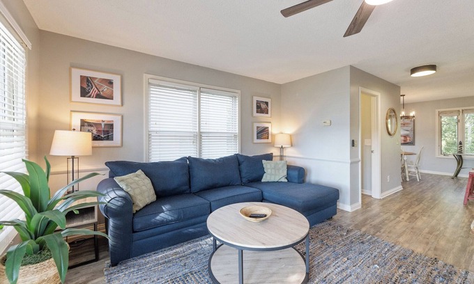 Grand Rivers Condo | Two Bedroom Harbor View Condo