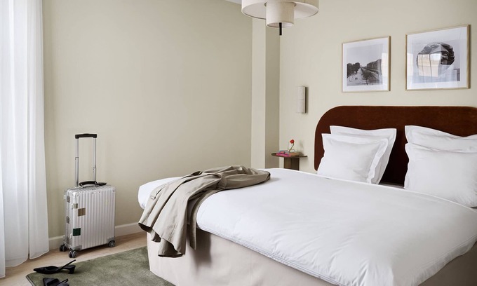 Copenhagen City Centre Apartment | Two Bedroom Hotel Apartment with Open Plan