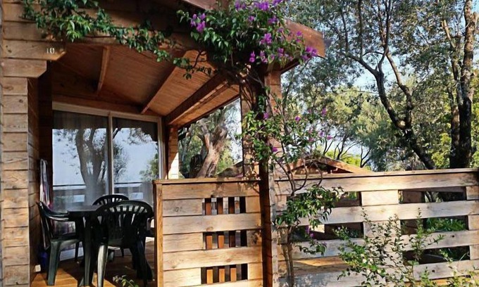 Porto Pollo Ski Chalet | Two-bedroom sea view chalet