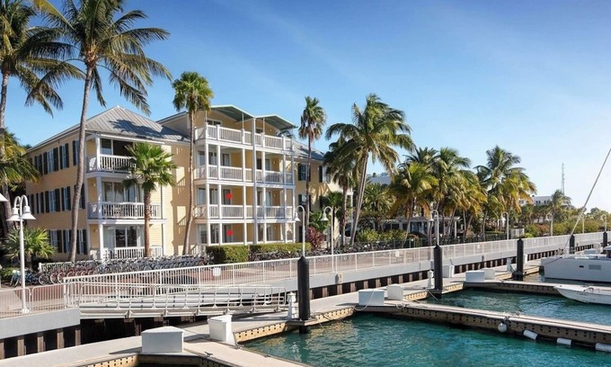 Truman Annex Resort | Two-bedroom townhouse overlooking the harbor.n nONLY AVAILABLE Nov. 9 - Nov 16
