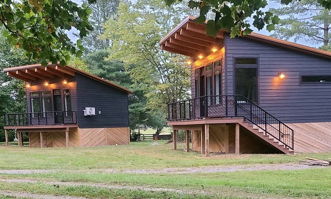 Frankfort Cottage | Two Bourbon Barrel Cabins