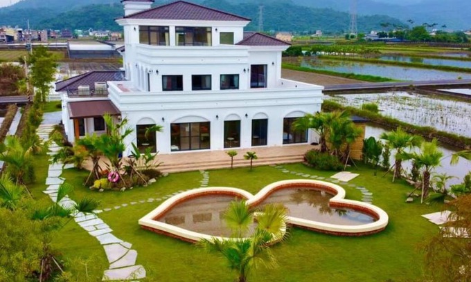 Dayi Village House | Two Heart Villa雙心頂級私人會舘宜蘭三星落羽松秘境提供10人以上也可以相約來度假唷