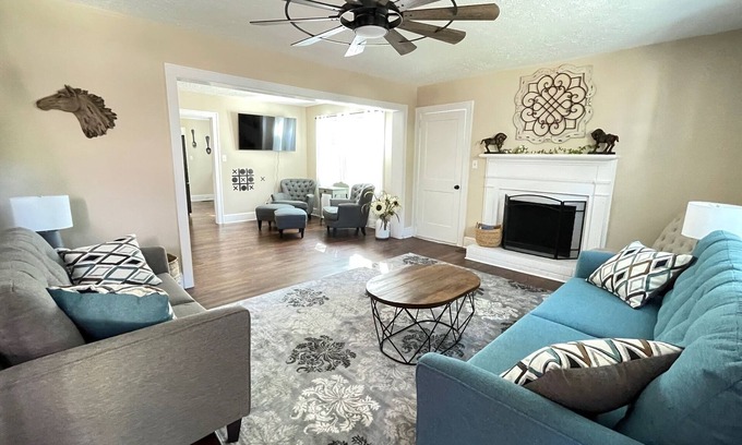 Aiken House | Two Homes Next Door - Lots of Entertainment
