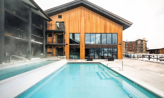Teton Village Hotel | Two Queen, Gravity Haus, Scenic Views, Skiing Adventure, At Jackson Hole's Foot