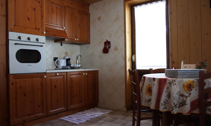 Santa Caterina Valfurva Ski Chalet | TWO-ROOM APARTMENT WITH BALCONY RELAX AND SPORT