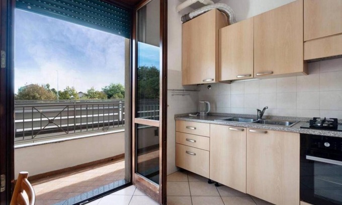 Gallarate Condo | Two - room cloverleaf condominium