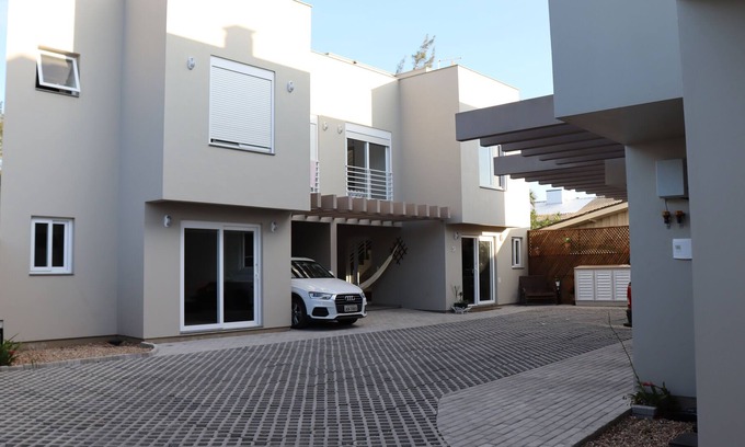 Centro House | Two-story house 50m from the beach with a view from the terrace