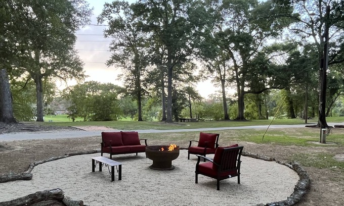 Lafayette Cottage | TWO Waterfront Cottages: 1 Modern, 1 Old-Fashioned + 2.5 acres on BAYOU!