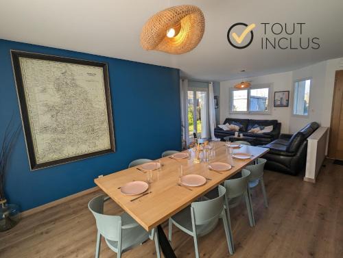 Ploudalmezeau House | TY FLOSQUE - Jolie maison familiale proche plage