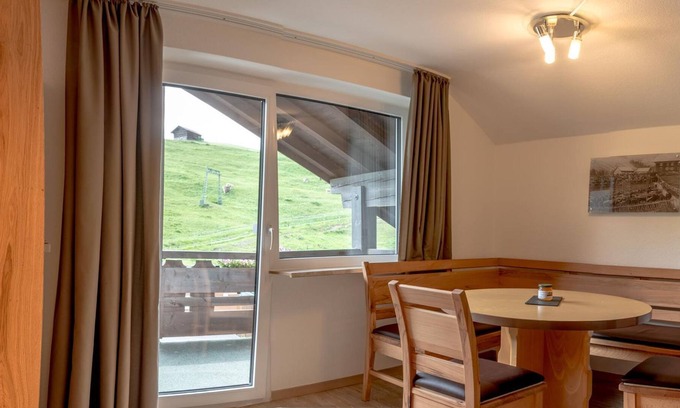Hirschegg Apartment | Typ - Auszeit - 1 Schlafraum Du/wc - Haus Himmelreich - Frau Carola Link