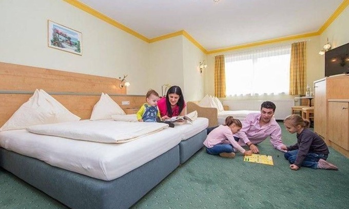 Am Feuersang House | Type B high season (4 people) - Hotel Unterberghof